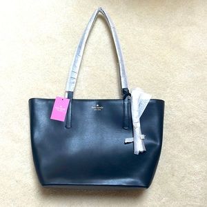 Kate Spade large tote Emilia black